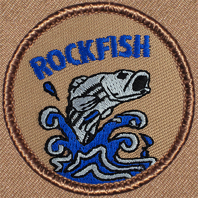 Rockfish Patrol Patch