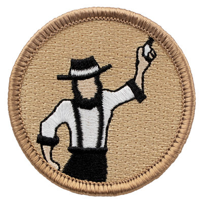 Amish Electricians Scout Patrol Patches