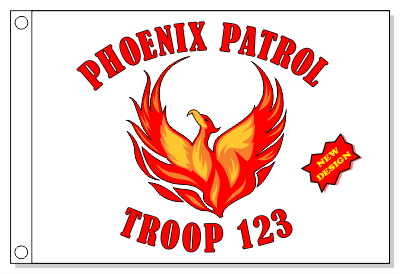 Phoenix Patrol Flag