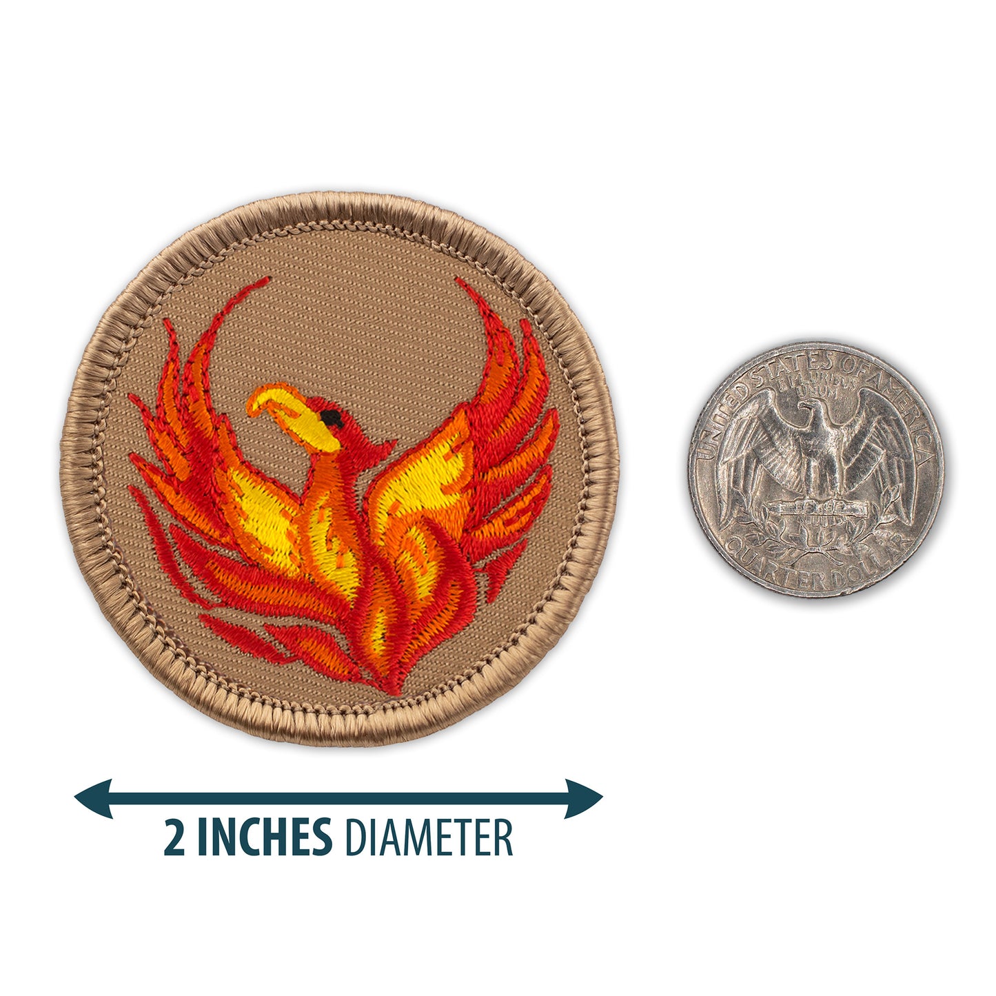 Phoenix Patrol Patch