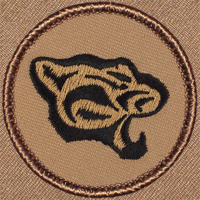 Tribal Cats Patrol Patch Ð Scout Patch
