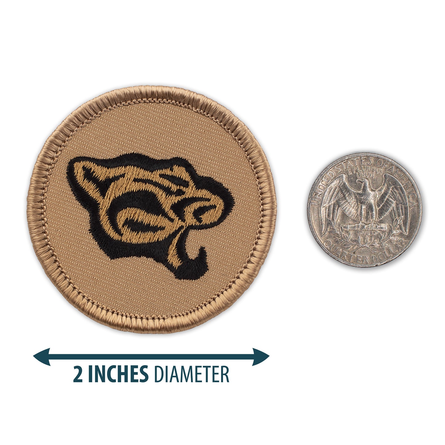 Tribal Cats Patrol Patch