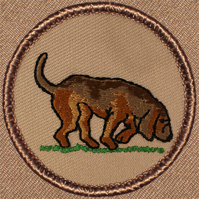 Bloodhound Patrol Patch