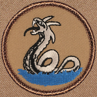 Sea Serpent Patrol Patch Ð Scout Patch