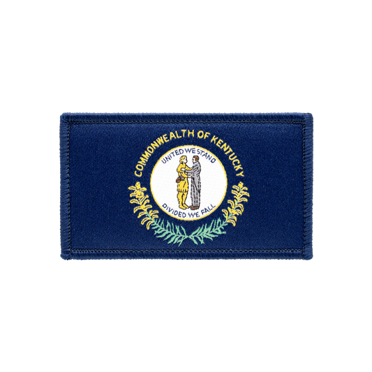 Kentucky State Flag Patch
