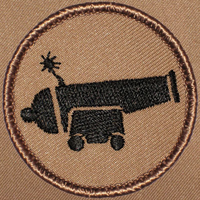Cannon Patrol Patch