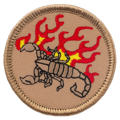 Flaming Scorpion Patrol Patch