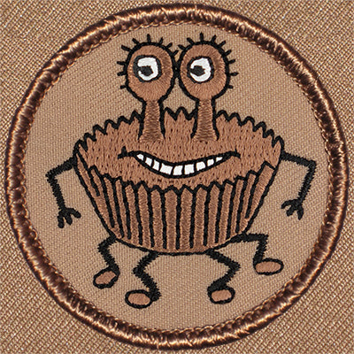 Peanut Butter Critter Patrol Patch Ð Scout Patch