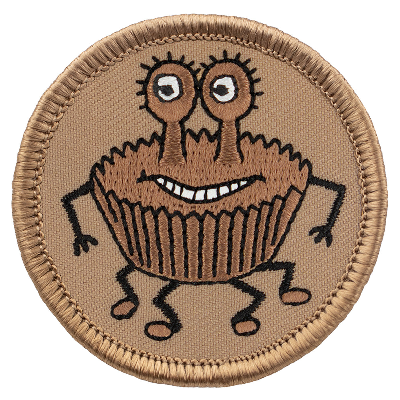 Peanut Butter Critter Patrol Patch