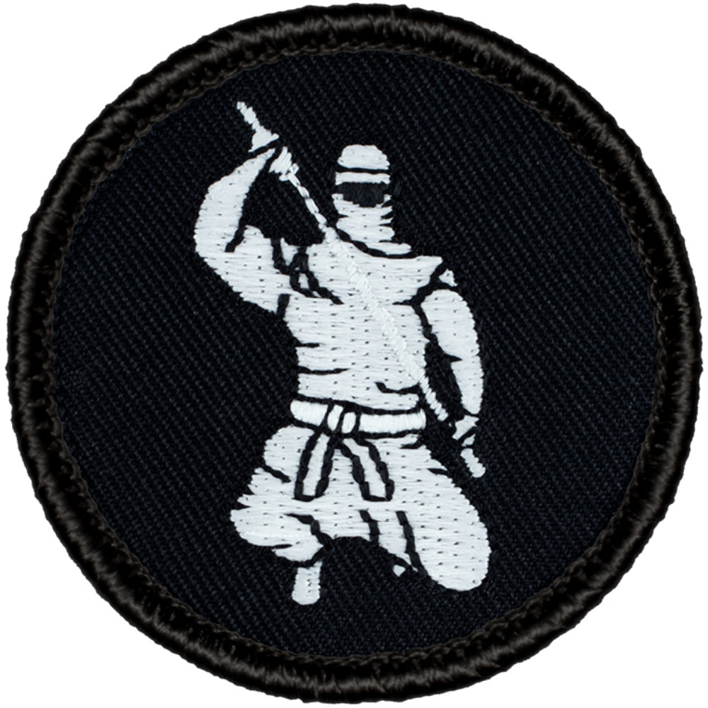 Glow Ninja Scout Patrol Patches