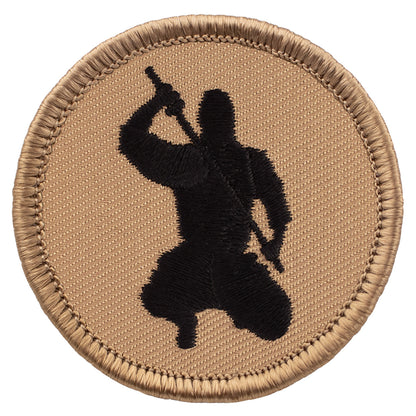 Ninja Silhouette Patrol Patch