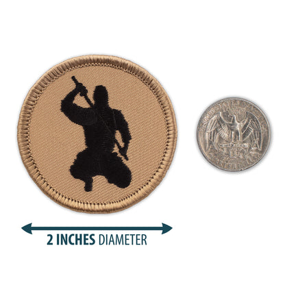 Ninja Silhouette Patrol Patch