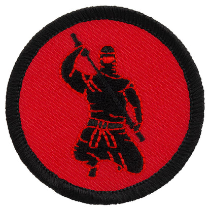 Ninja Silhouette Patrol Patch
