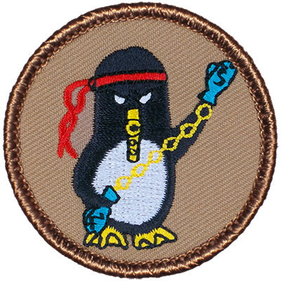 Kazenguin Patrol Patch