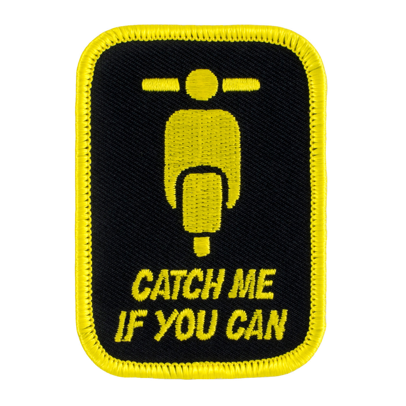 Catch Me If You Can Scooter Patch
