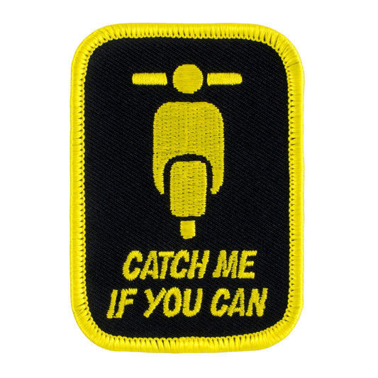 Catch Me If You Can Scooter Patch
