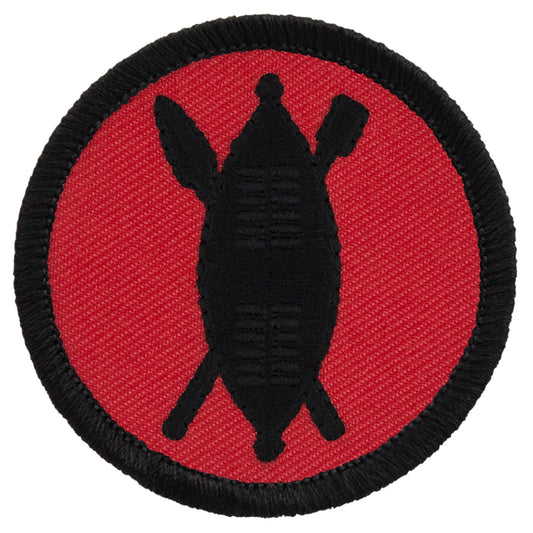 Retro Zulu Shield Patrol Patch