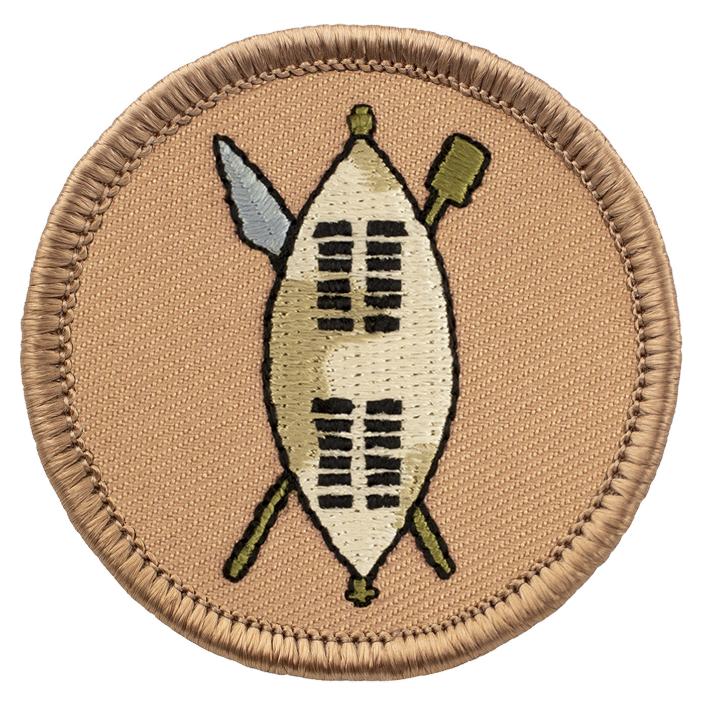 Zulu Shield Patrol Patch