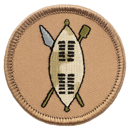 Zulu Shield Patrol Patch