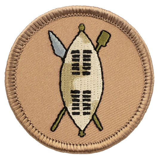 Zulu Shield Patrol Patch