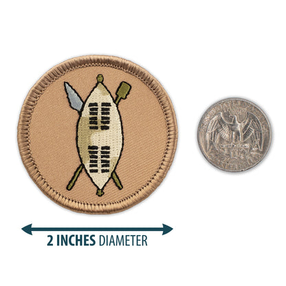 Zulu Shield Patrol Patch