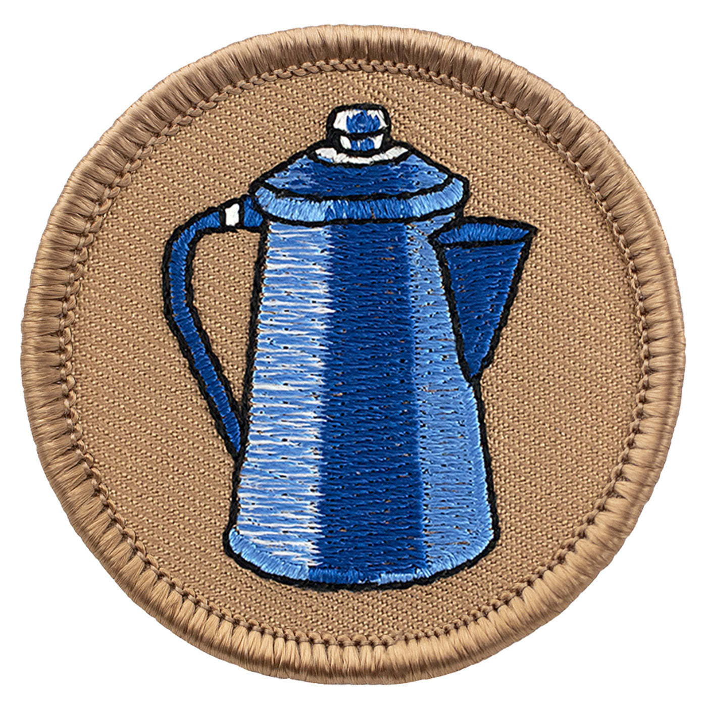 Coffee Pot Patrol Patch
