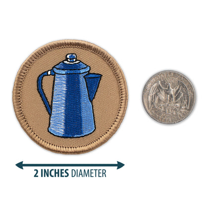 Coffee Pot Patrol Patch