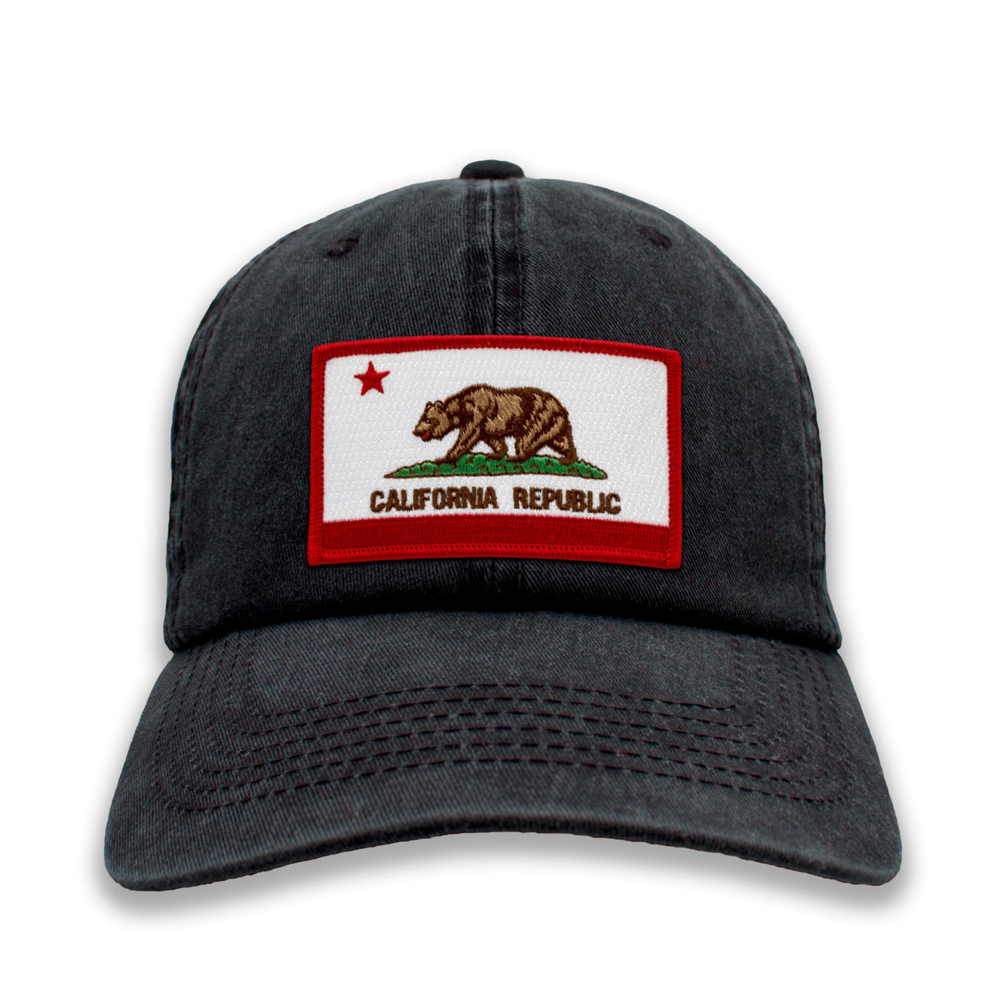 California State Flag Ball Cap or Trucker Hat