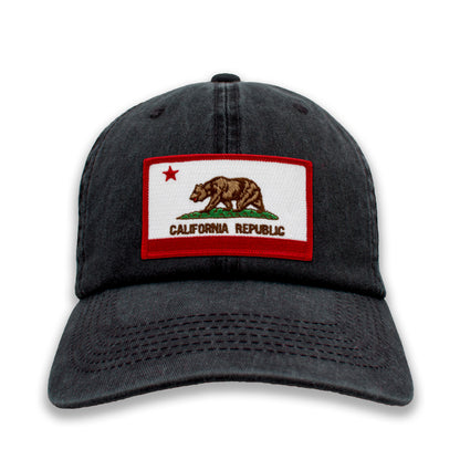 California State Flag Ball Cap or Trucker Hat