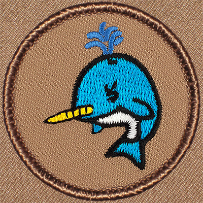 Narwhal Patrol Patch Ð Scout Patch