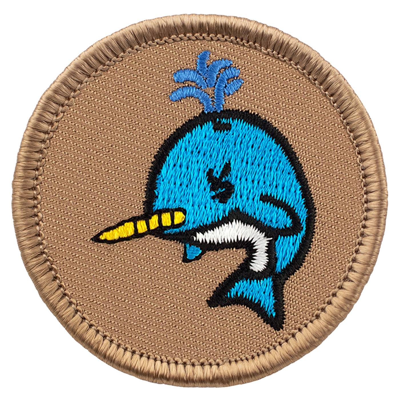 Narwhal Patrol Patch