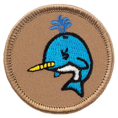 Narwhal Patrol Patch