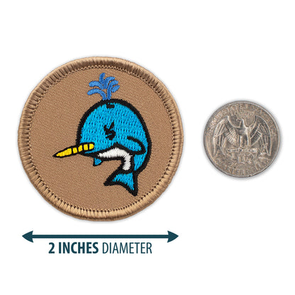 Narwhal Patrol Patch