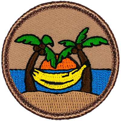 Banana Hammock Patrol Patch Ð Scout Patch