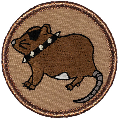Punk Rat Patrol Patch