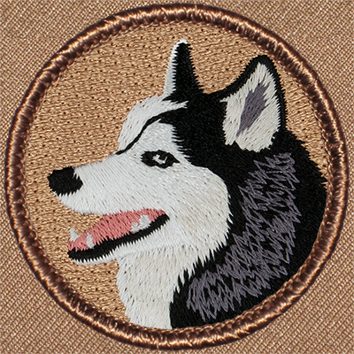 Husky Patrol Patch Ð Scout Patch