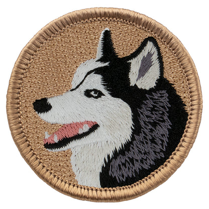 Husky Patrol Patch