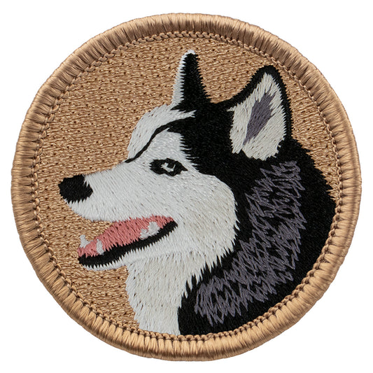 Husky Patrol Patch