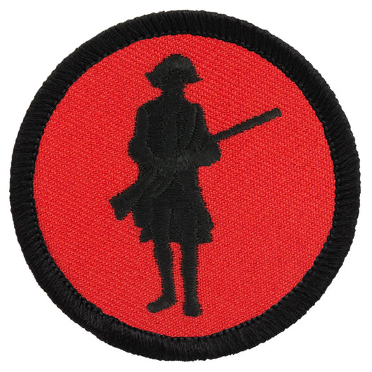 Retro Minuteman/Rifleman Patrol Patch