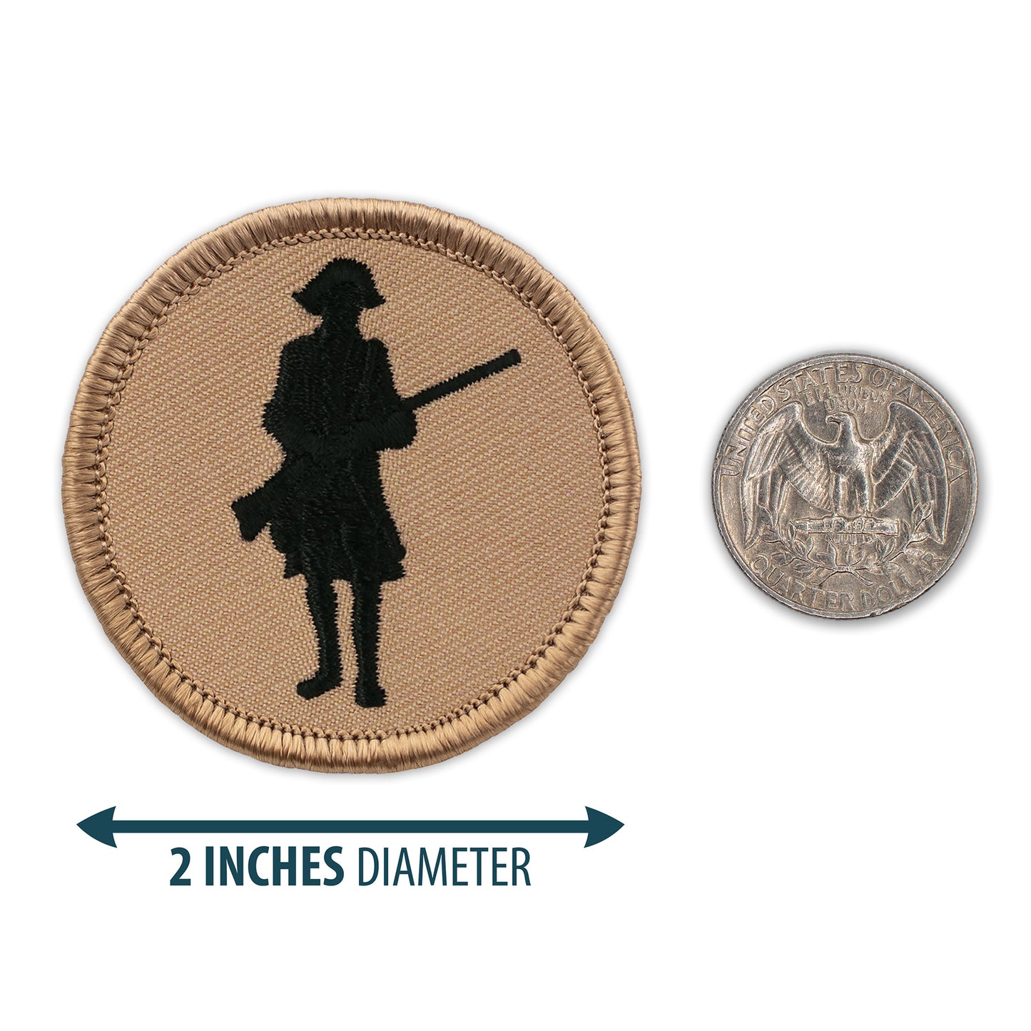 Minuteman/Rifleman Patrol Patch