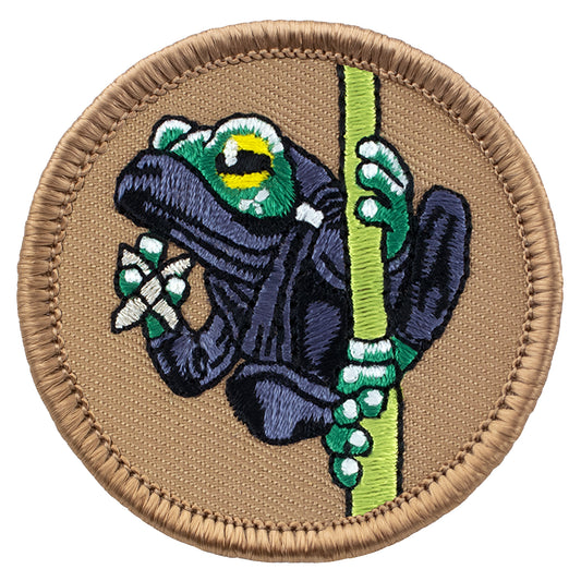 Ninja Frog Patrol Patch