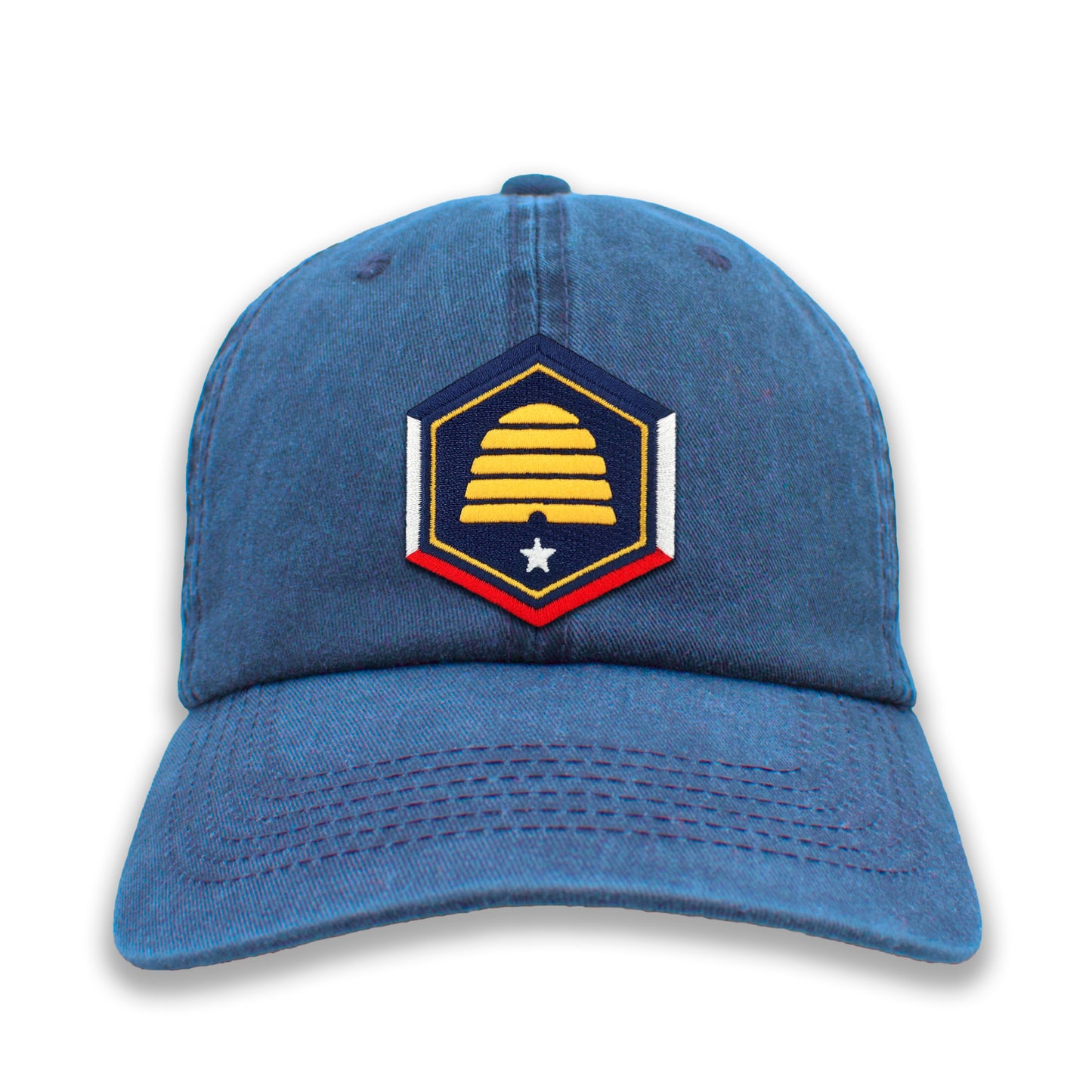 Utah State Flag Hexagon Ball Cap or Trucker Hat
