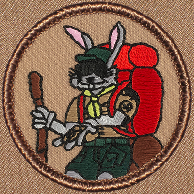 Gray Hare Patrol Patch Ð Scout Patch