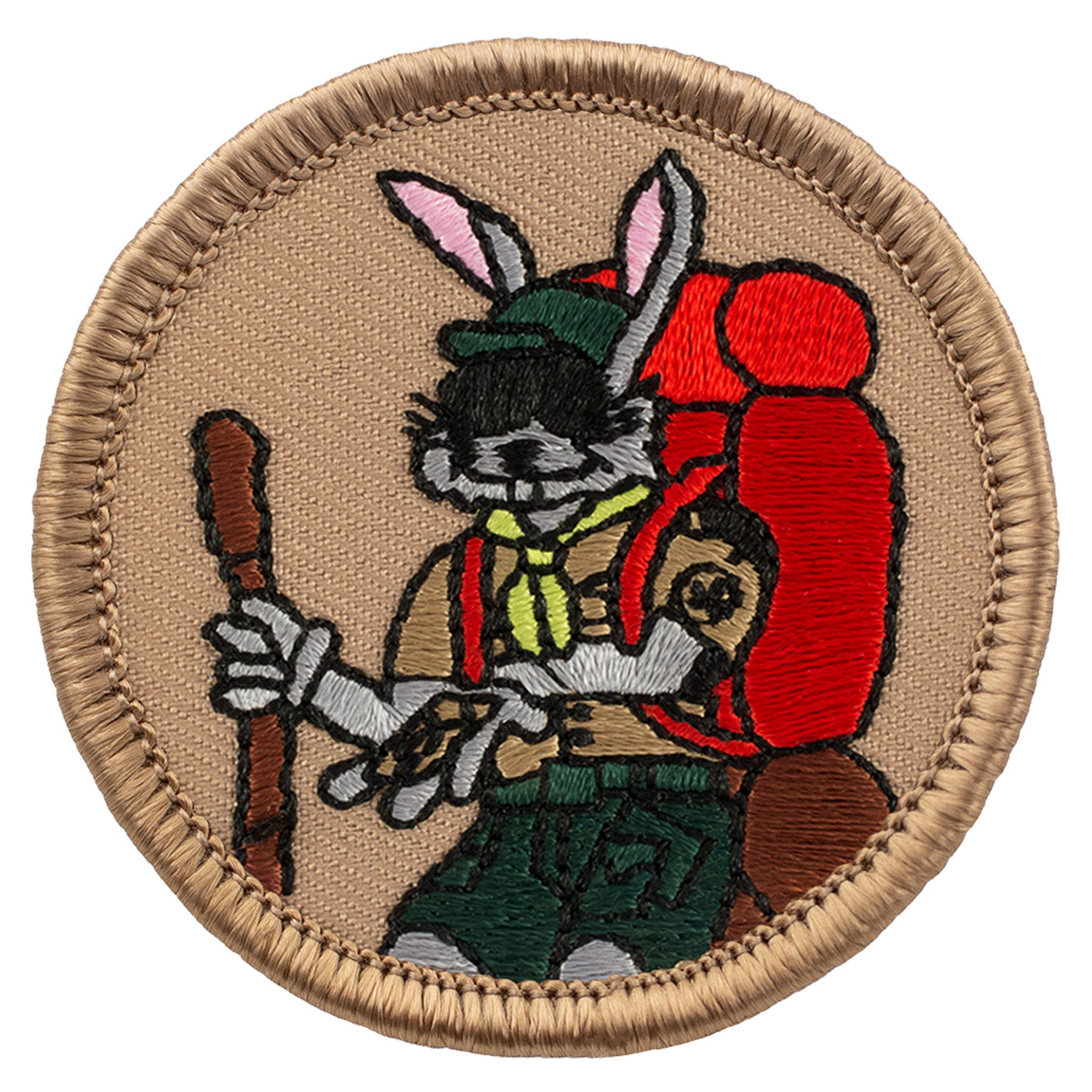 Gray Hare Patrol Patch