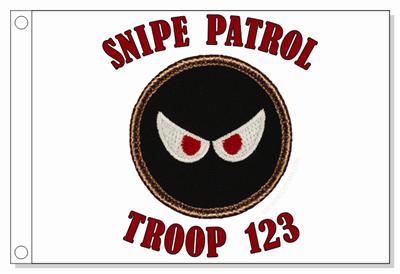 Snipe Patrol Flag