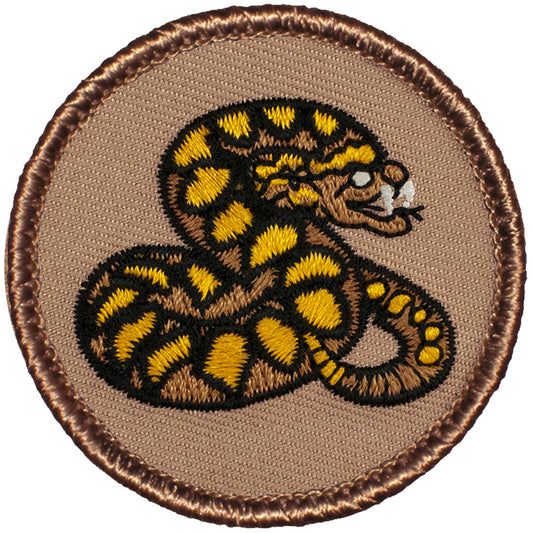 Striking Viper Patrol Patch