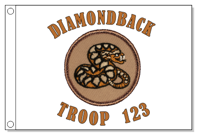 Diamondback Patrol Flag