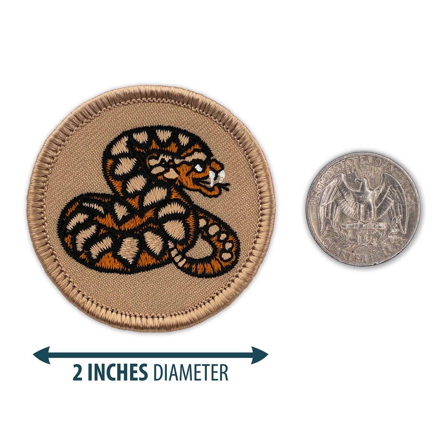 Striking Viper Patrol Patch