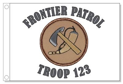 Frontier Weapons Patrol Flag