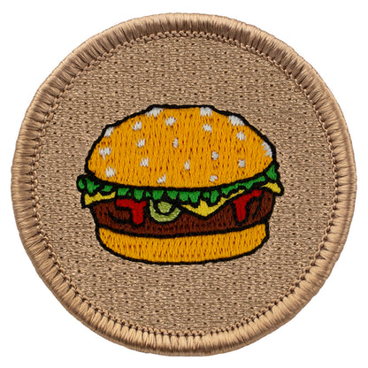 Cheeseburger Patrol Patch